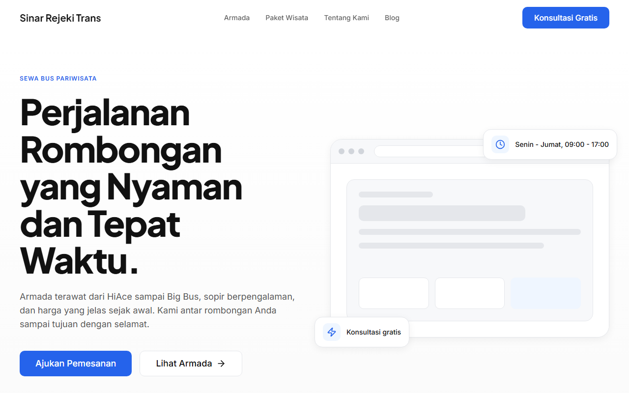 Cuplikan layar ComBis