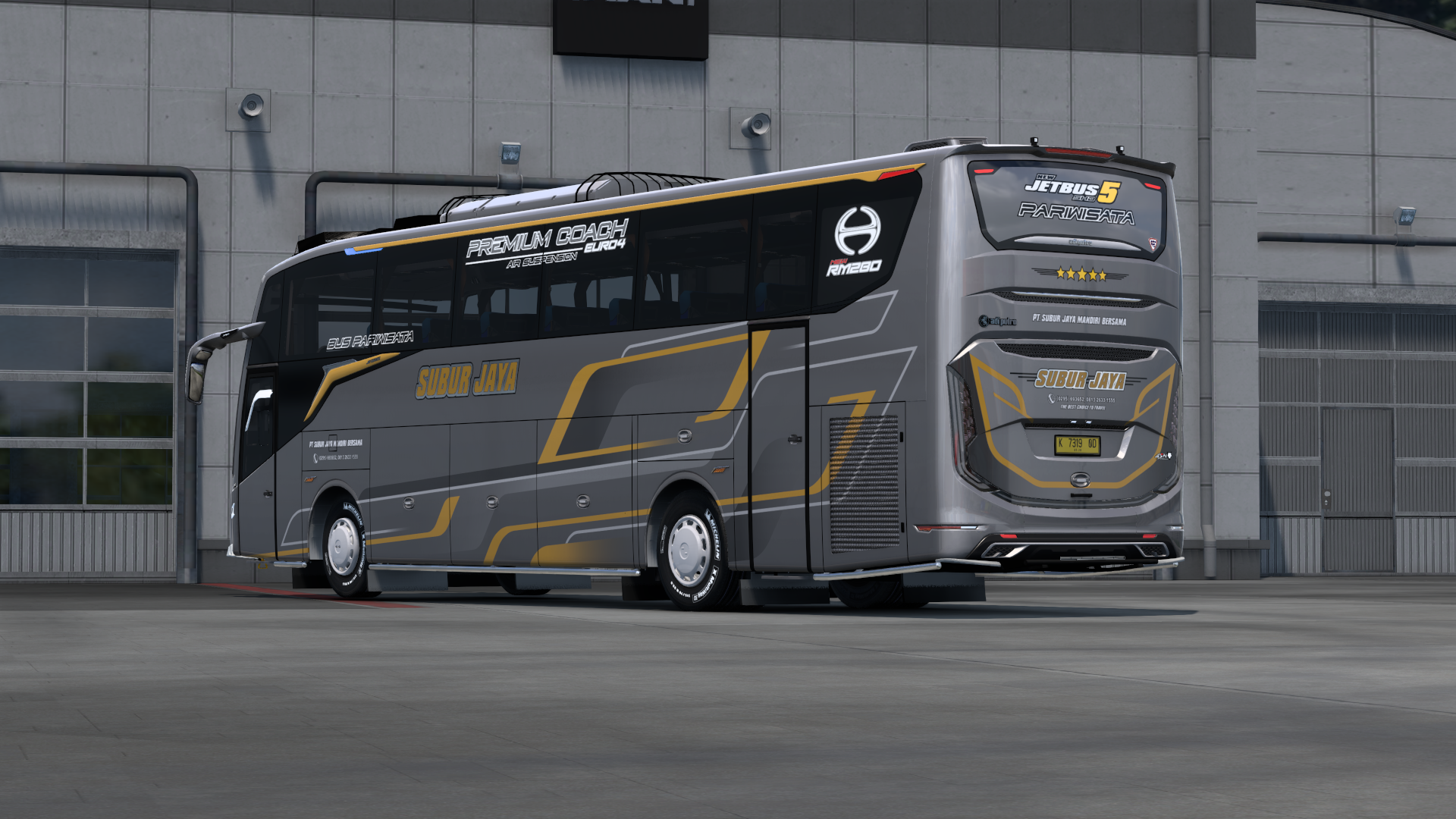 Sewa Bus Terbaik & Nyaman Purwokerto